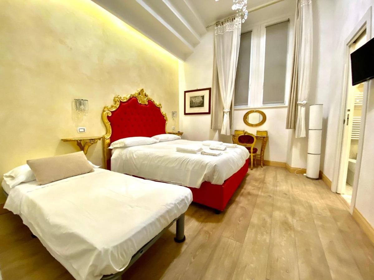 Roma Charming Rooms Kültér fotó